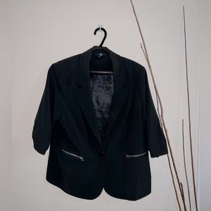 Reitman’s Black Blazer women.